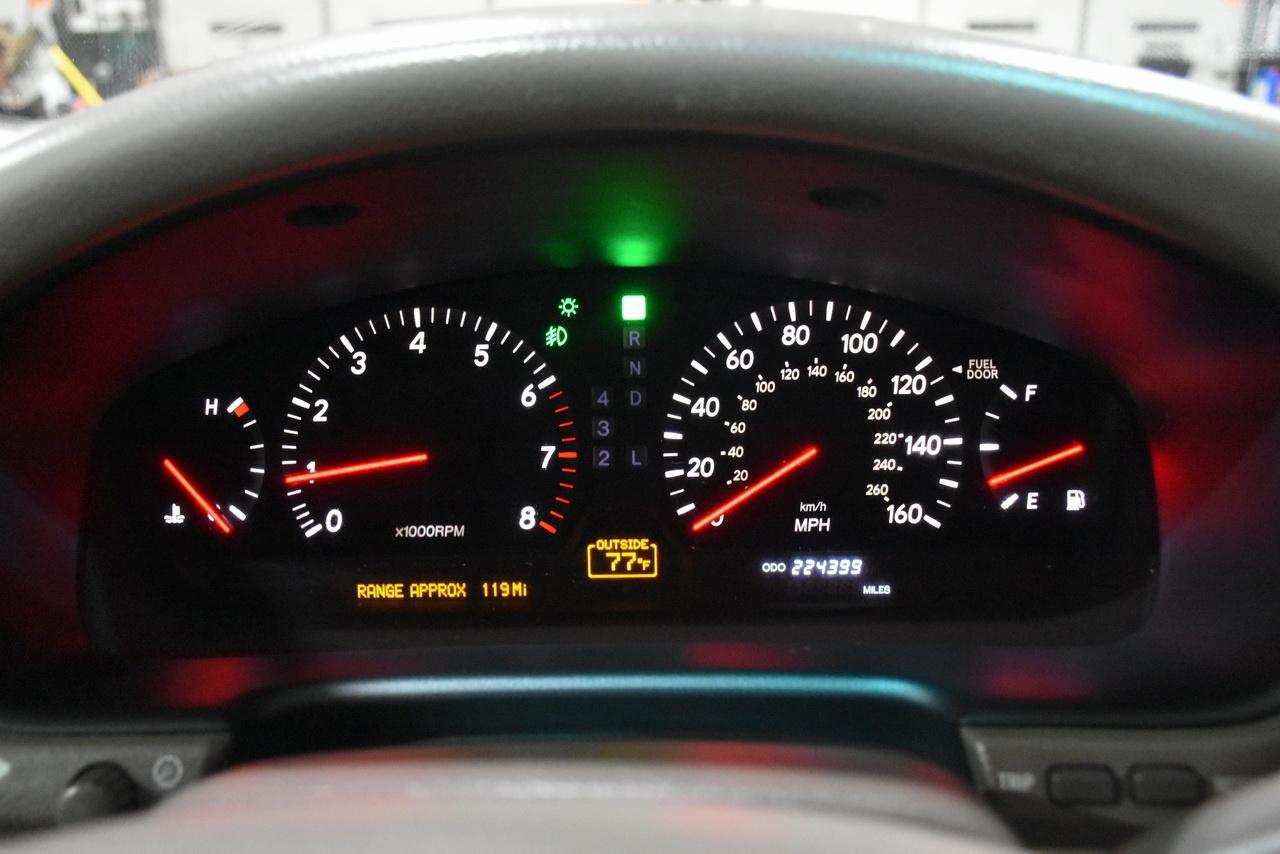 Lexus LS 430 Sedan 2002