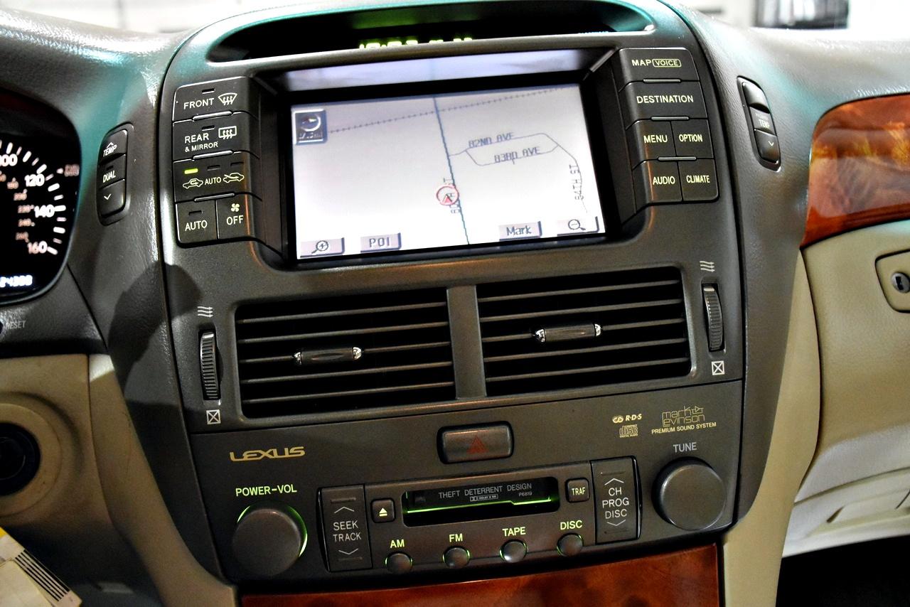 Lexus LS 430 Sedan 2002