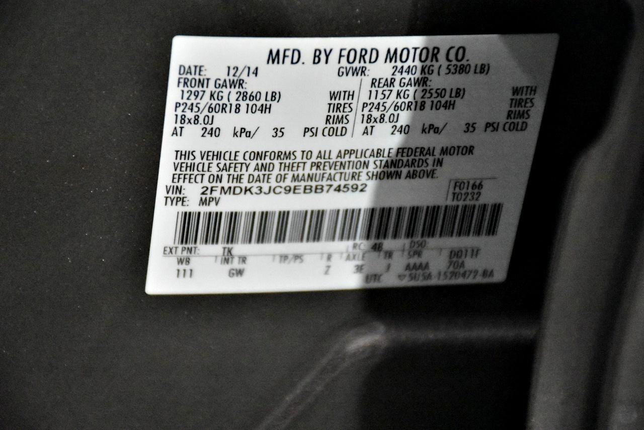 Ford Edge SEL FWD 2014