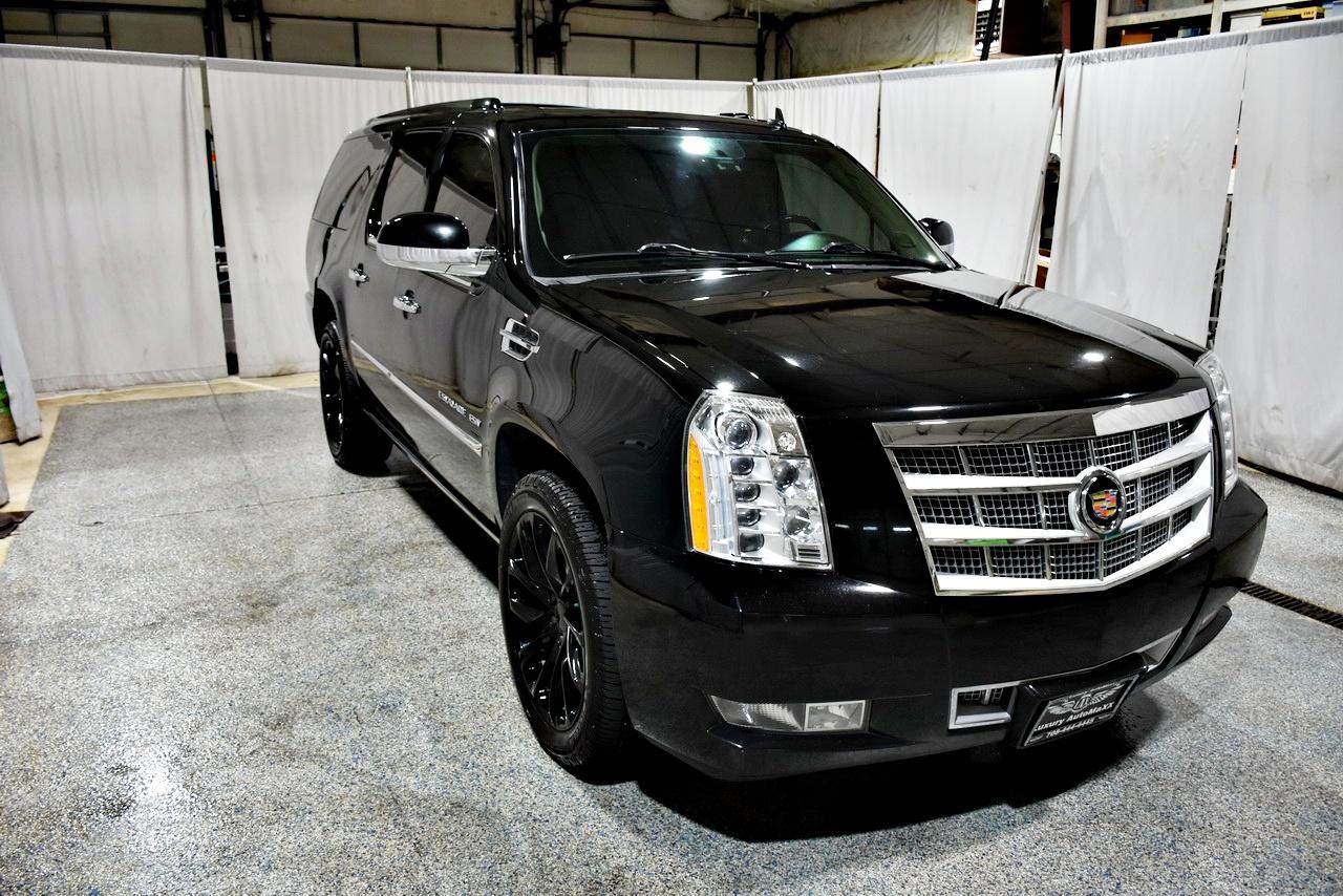 Cadillac Escalade ESV AWD Platinum 2013