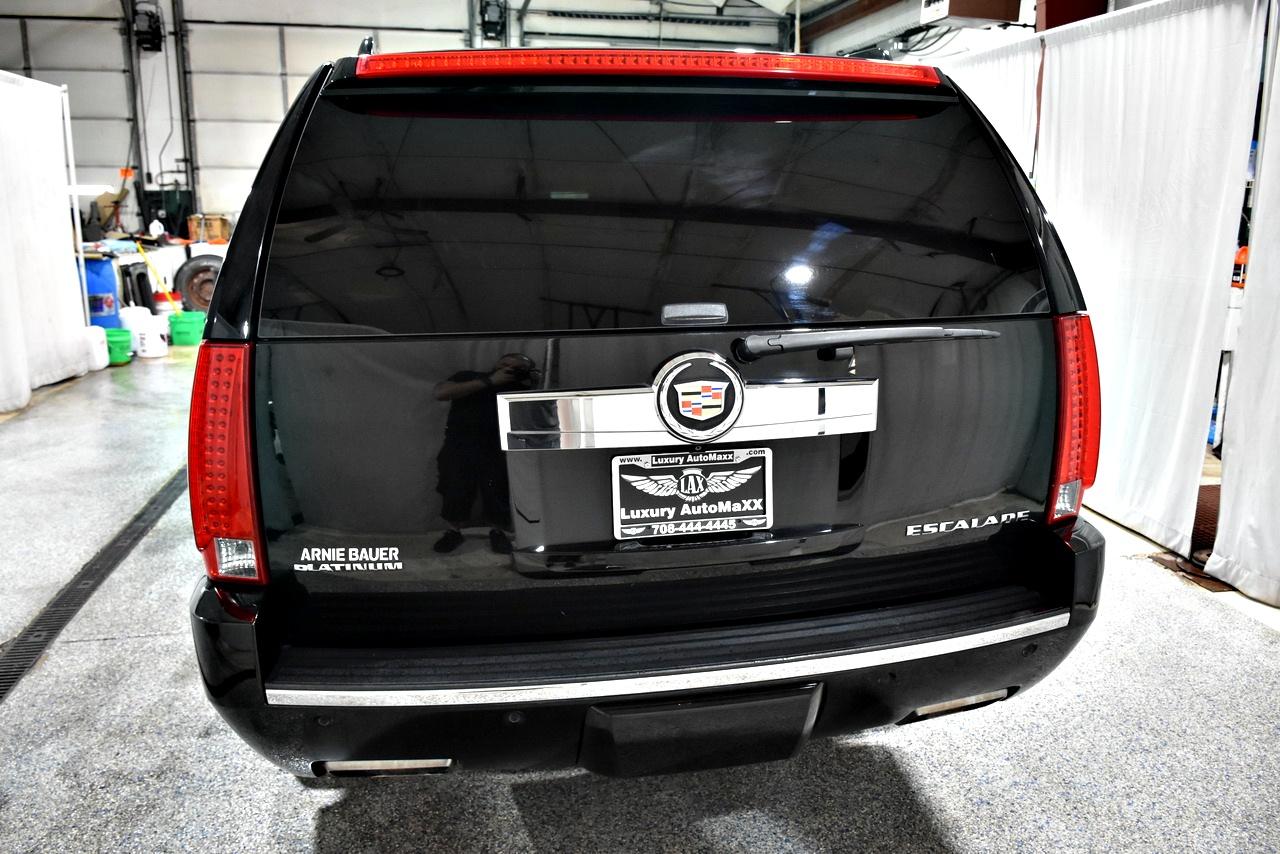 Cadillac Escalade ESV AWD Platinum 2013