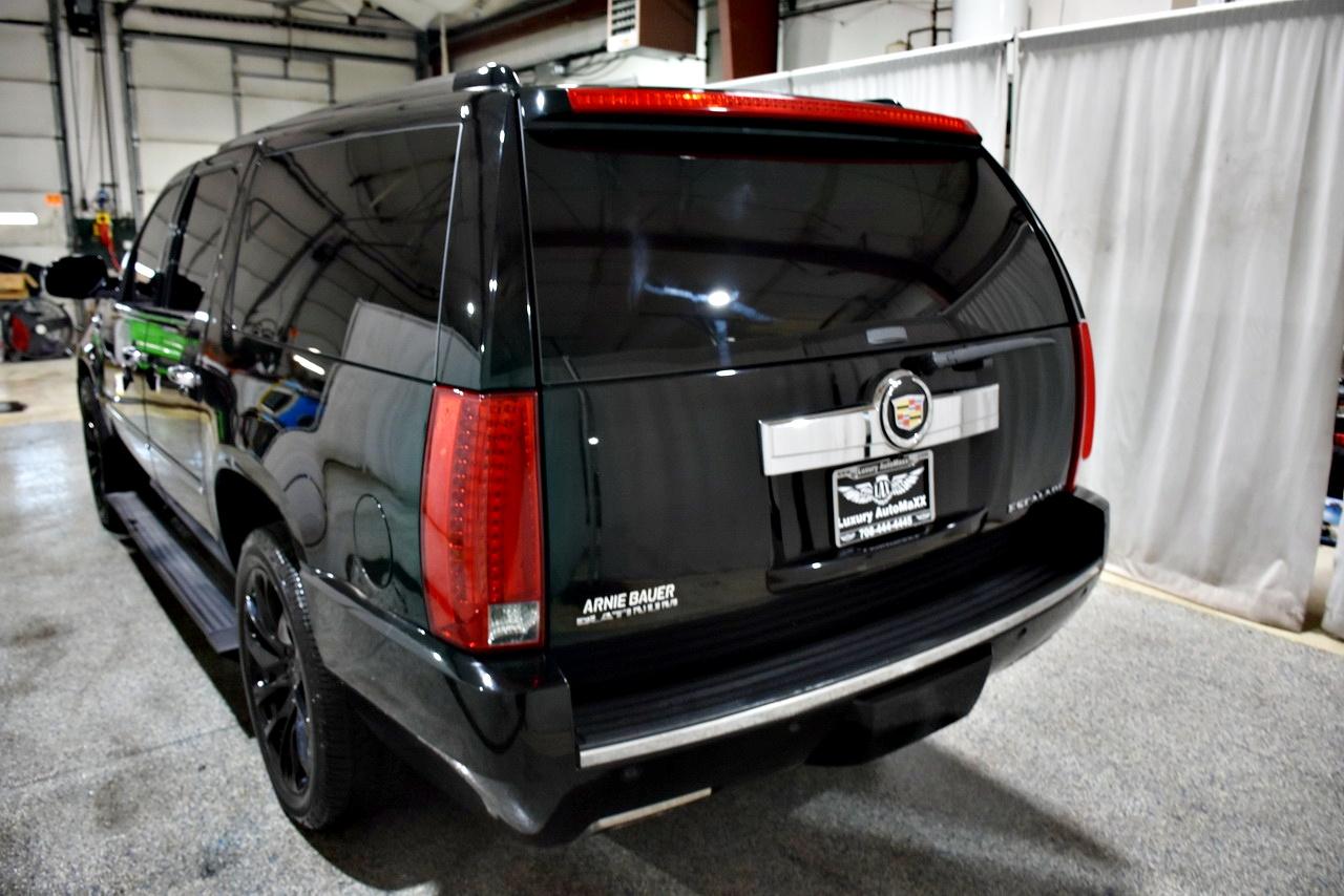 Cadillac Escalade ESV AWD Platinum 2013