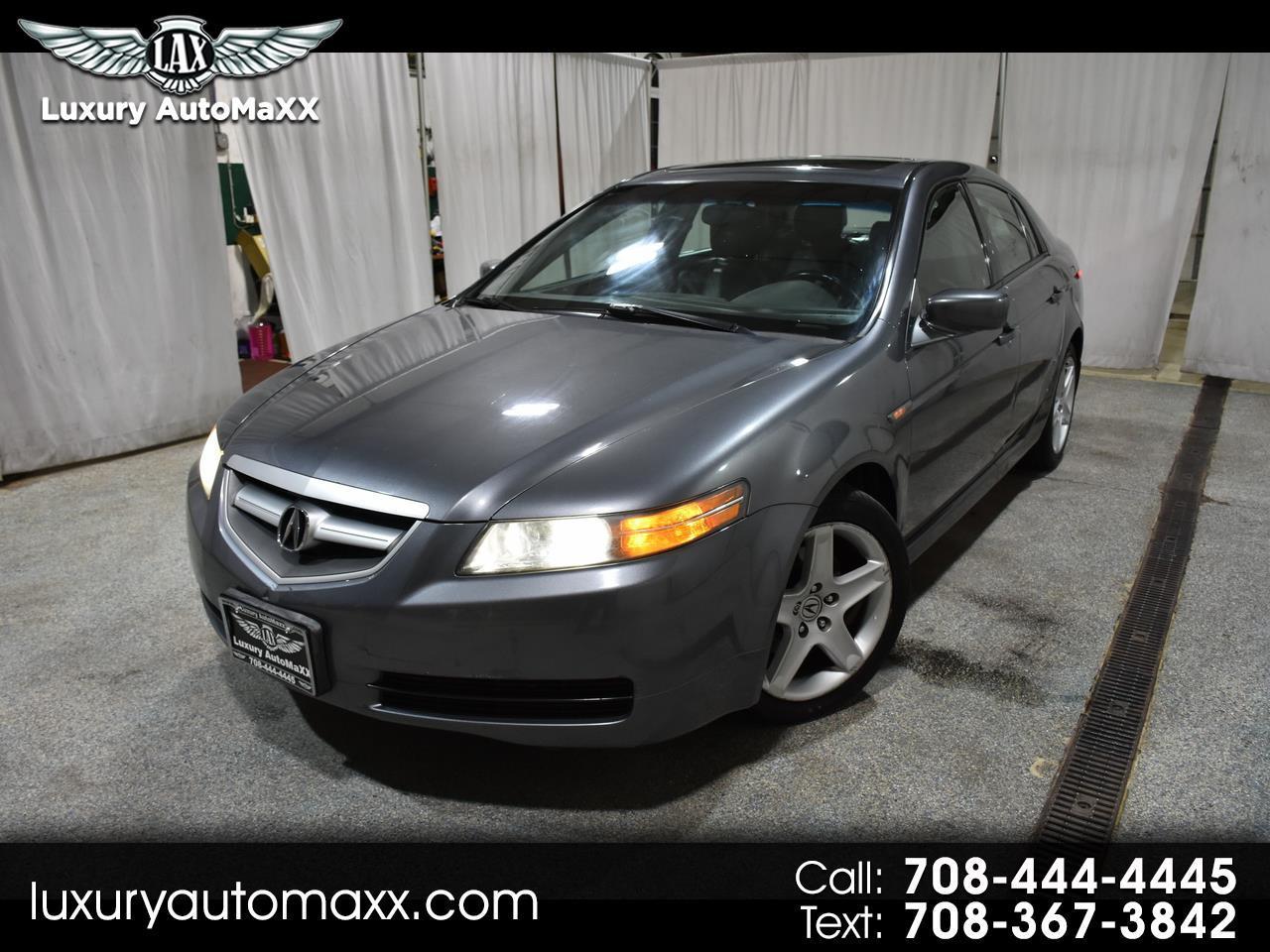 2005 Acura TL 5-Speed AT