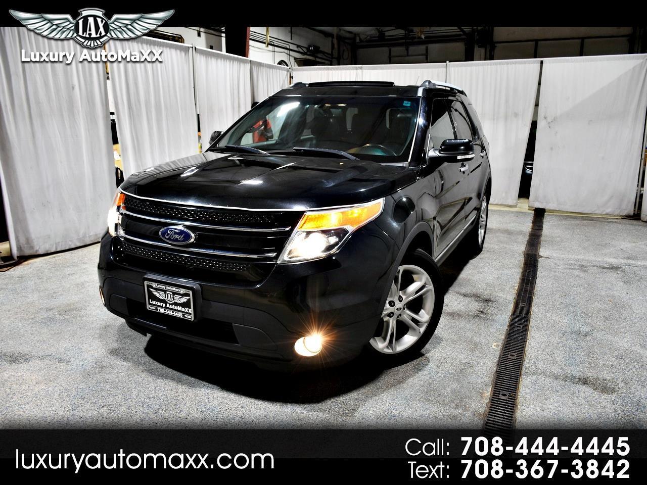 2014 Ford Explorer Limited 4WD