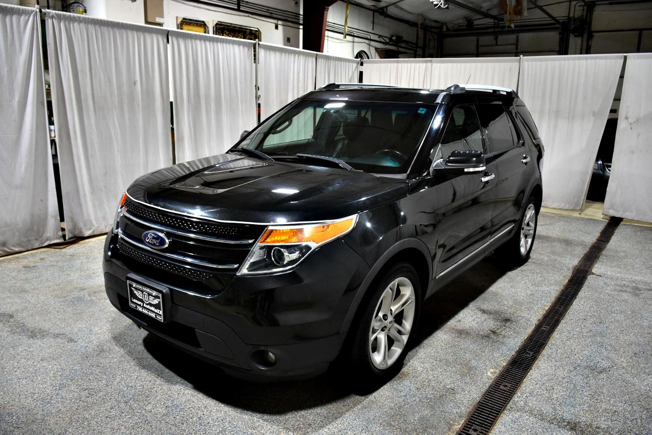 Ford Explorer Limited 4WD 2014