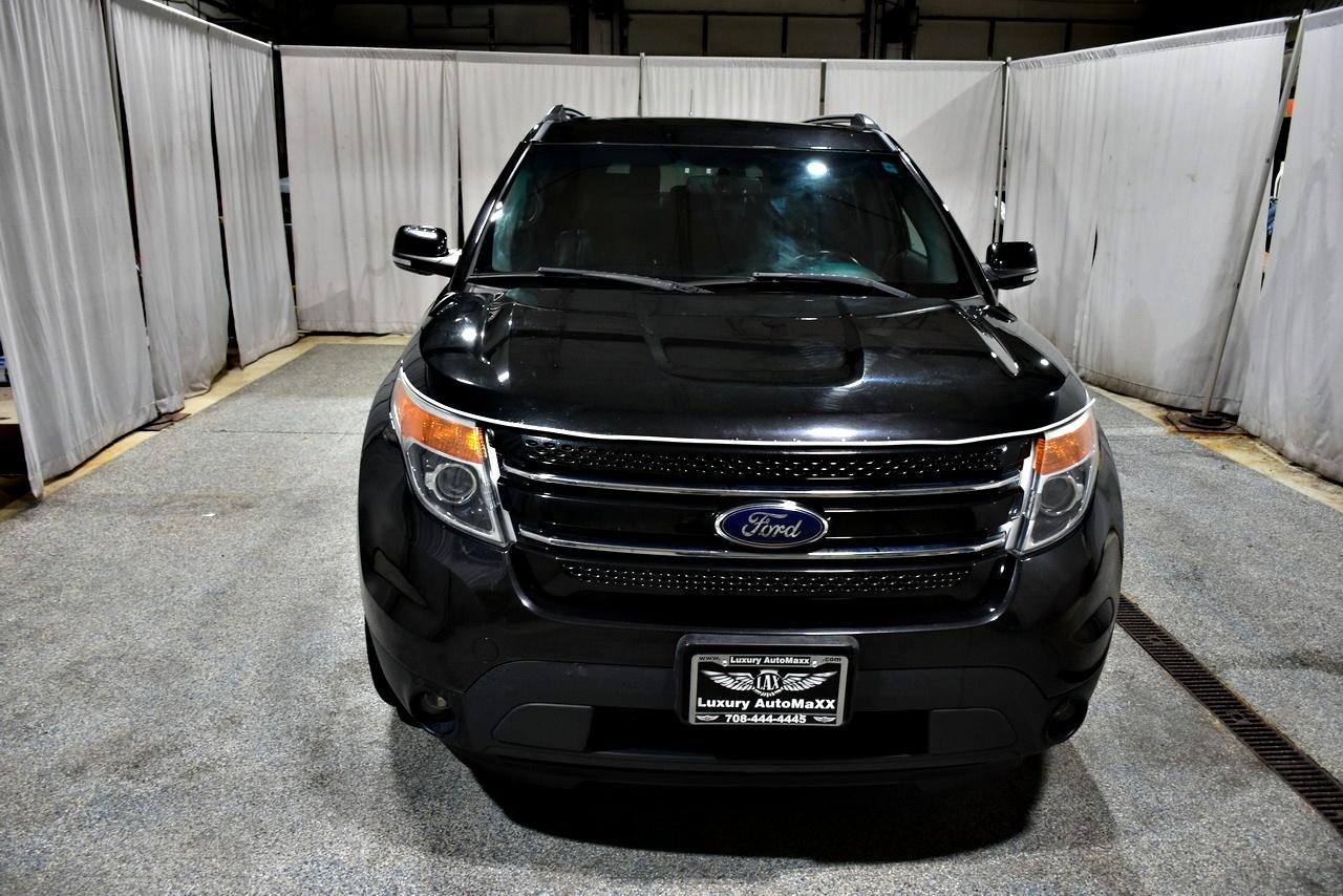 Ford Explorer Limited 4WD 2014