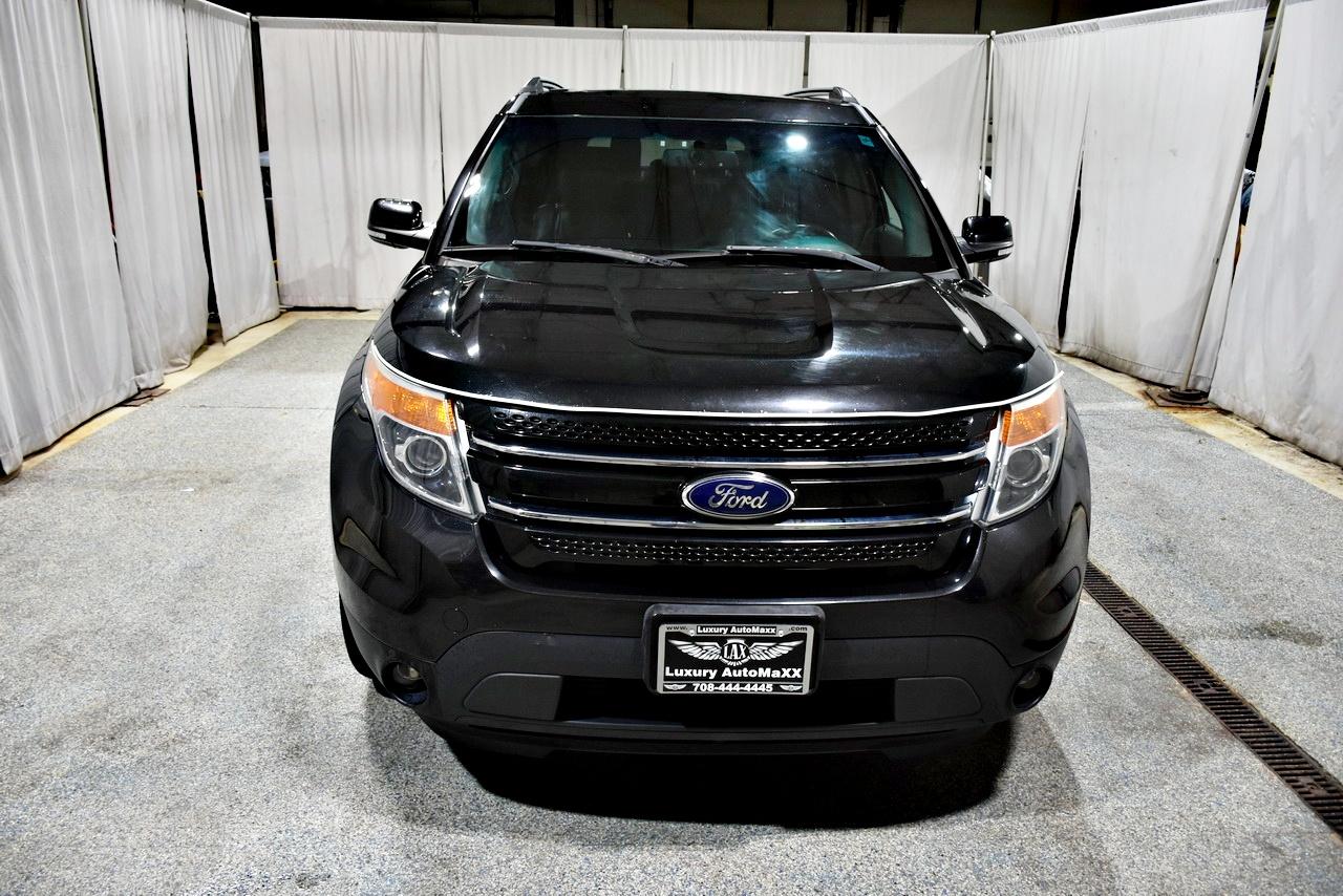 Ford Explorer Limited 4WD 2014