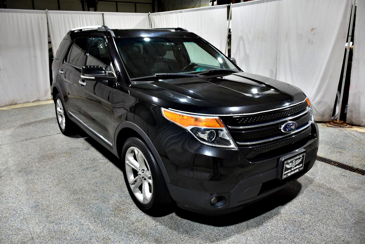 Ford Explorer Limited 4WD 2014
