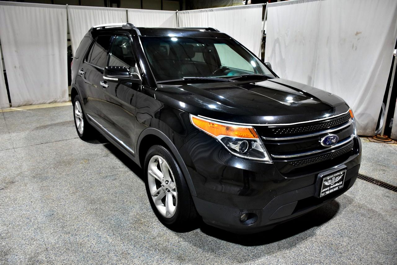 Ford Explorer Limited 4WD 2014