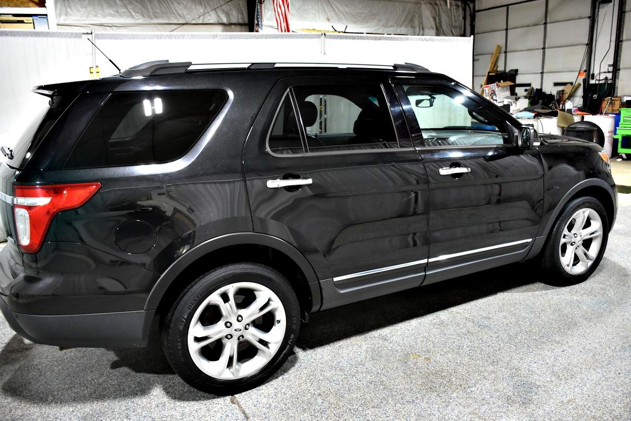 Ford Explorer Limited 4WD 2014