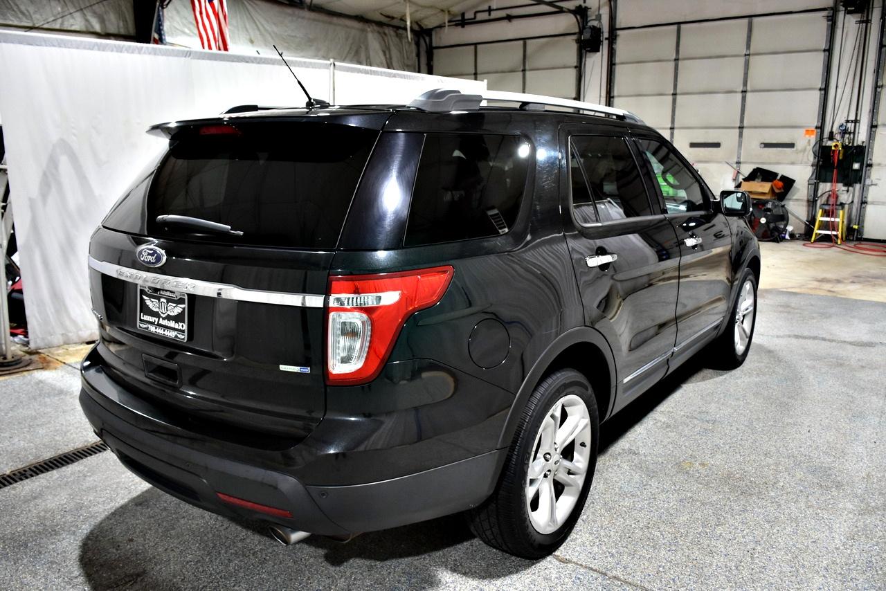 Ford Explorer Limited 4WD 2014