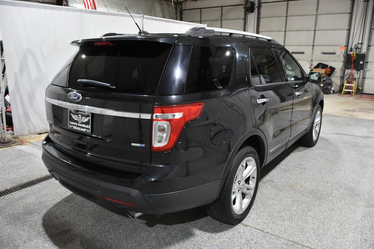 Ford Explorer Limited 4WD 2014