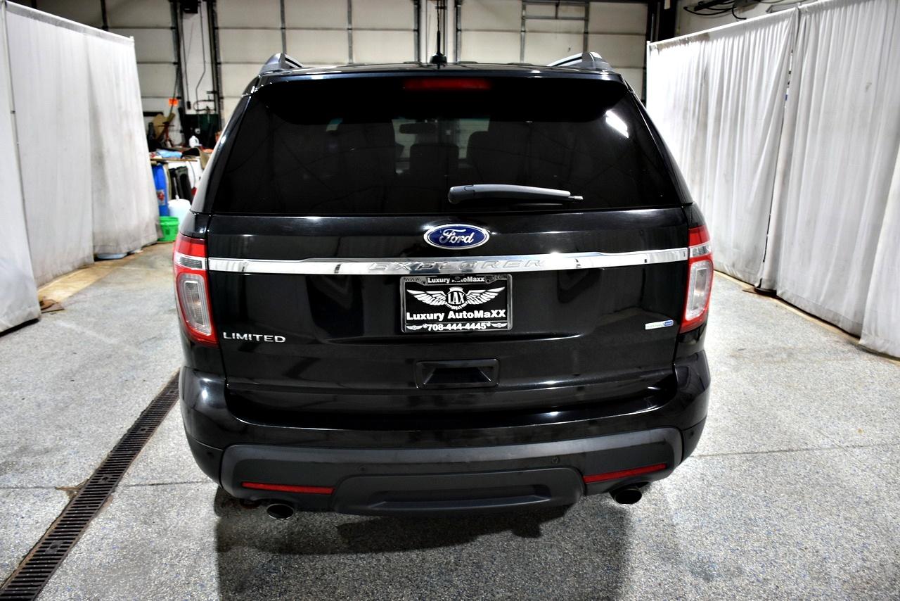 Ford Explorer Limited 4WD 2014