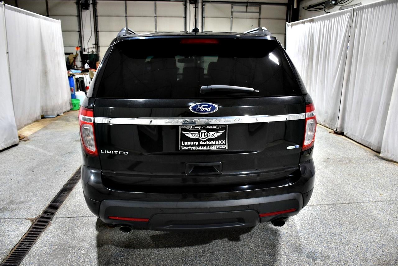 Ford Explorer Limited 4WD 2014