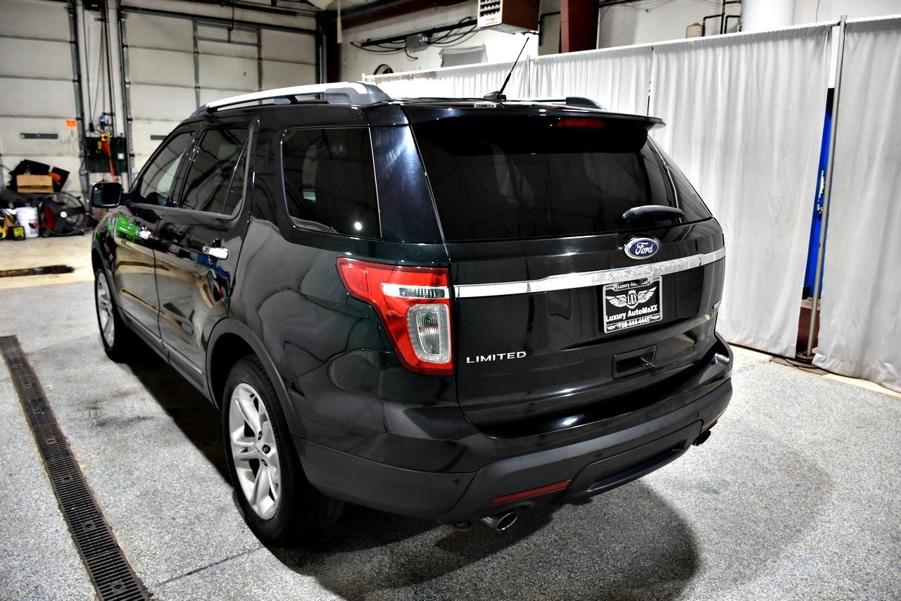 Ford Explorer Limited 4WD 2014