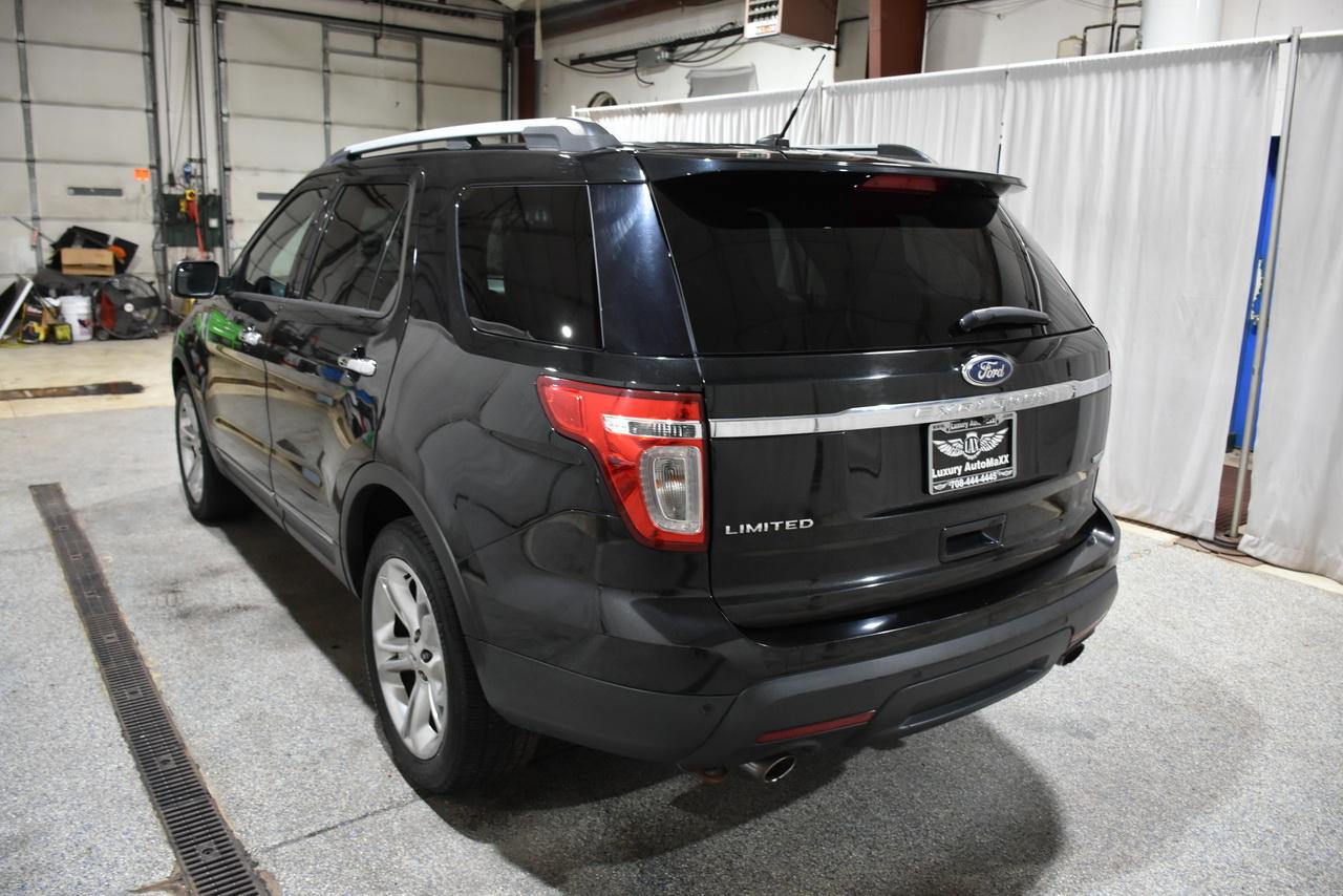 Ford Explorer Limited 4WD 2014