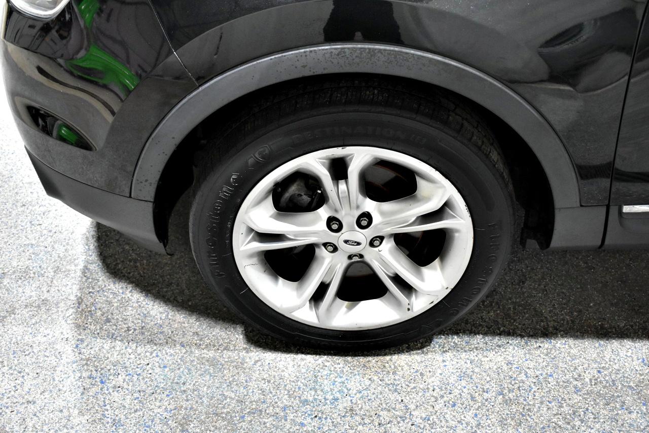 Ford Explorer Limited 4WD 2014