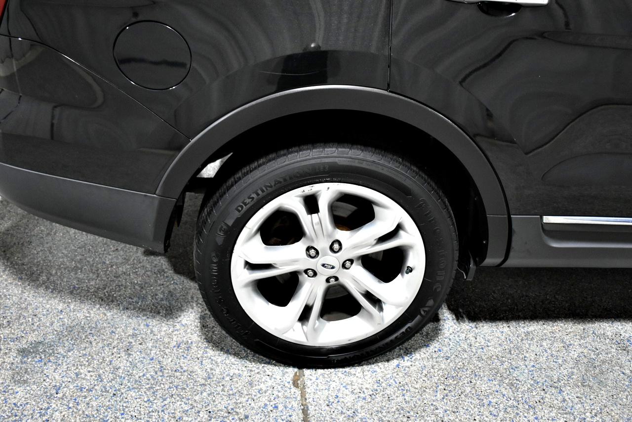Ford Explorer Limited 4WD 2014