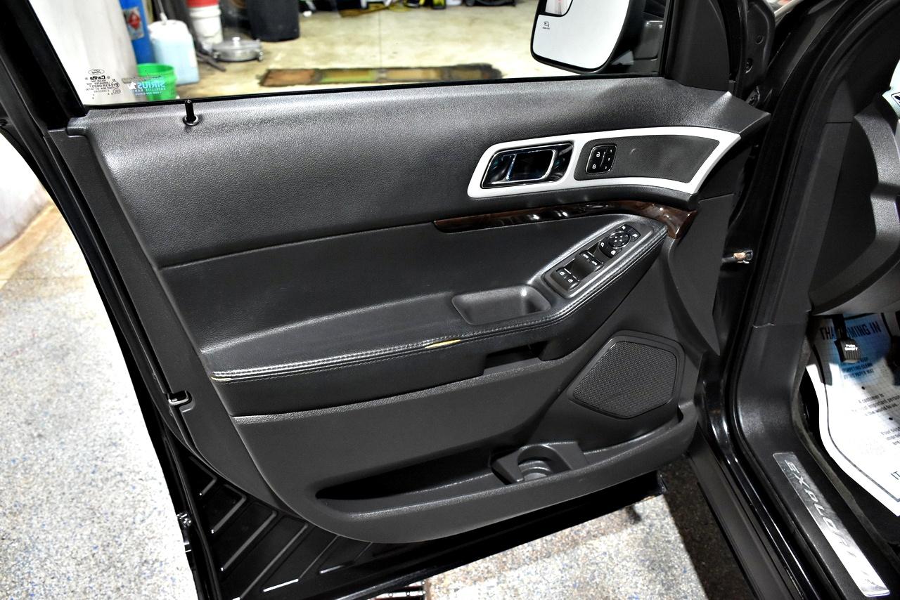 Ford Explorer Limited 4WD 2014