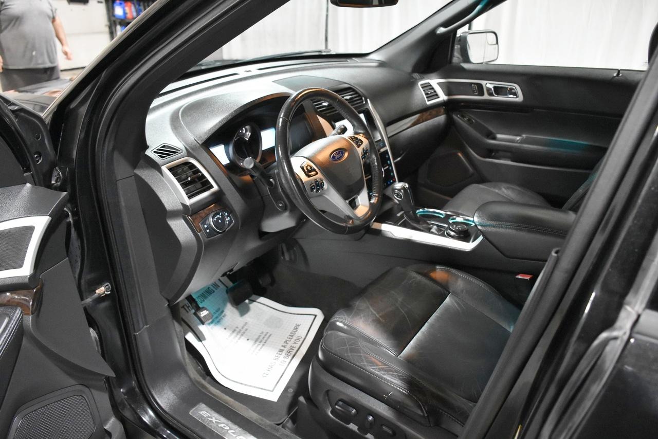 Ford Explorer Limited 4WD 2014