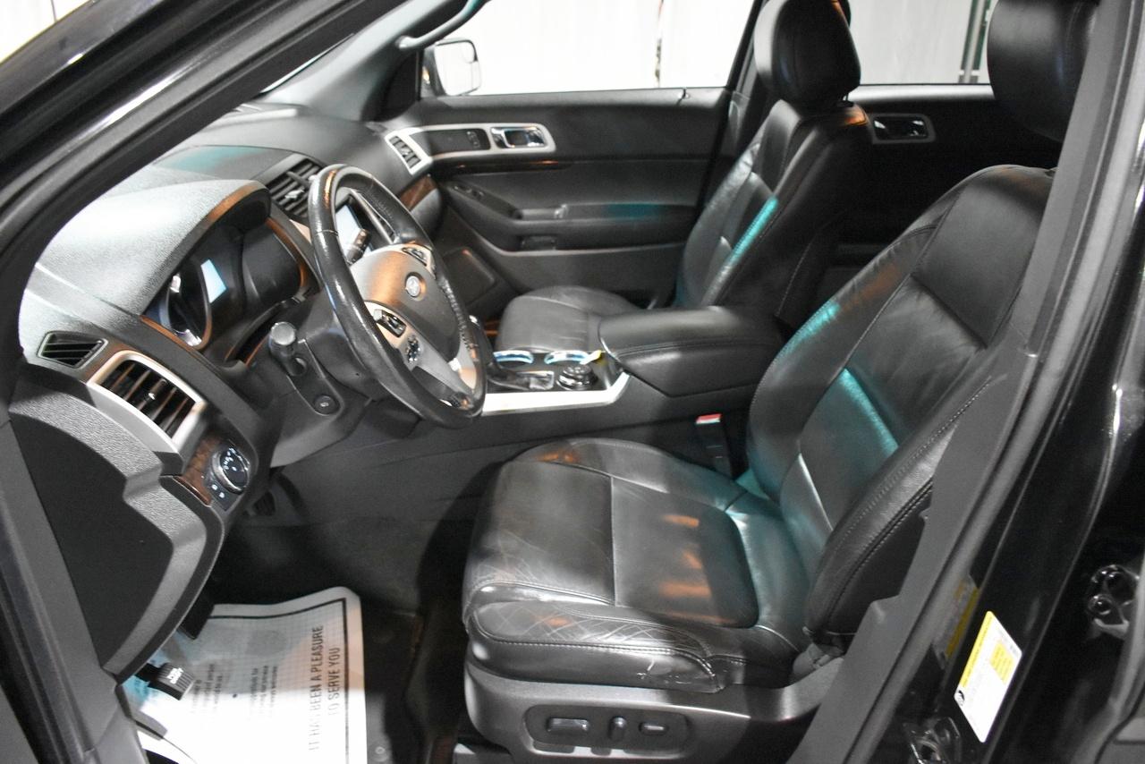 Ford Explorer Limited 4WD 2014