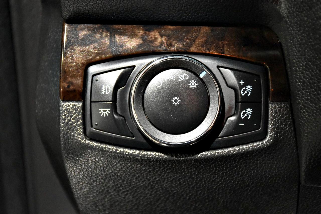 Ford Explorer Limited 4WD 2014