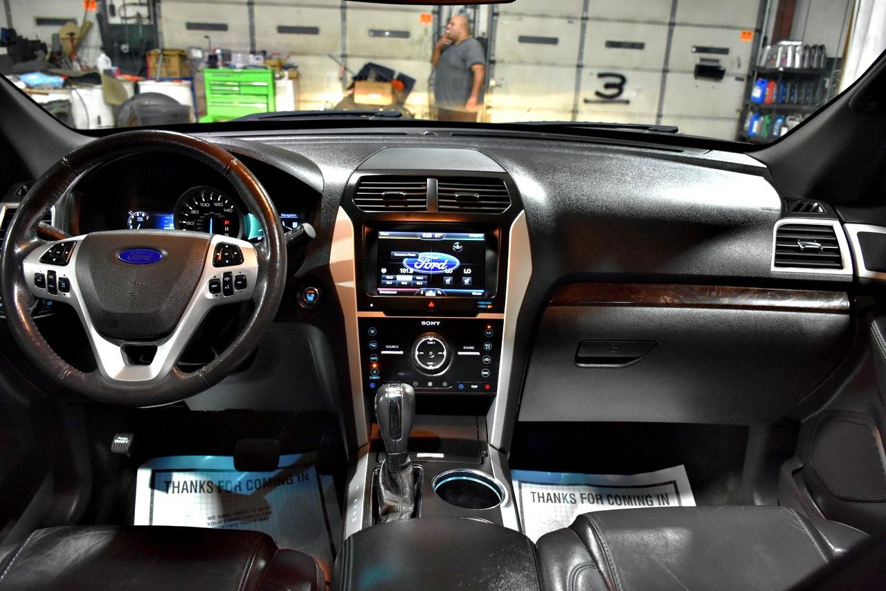 Ford Explorer Limited 4WD 2014