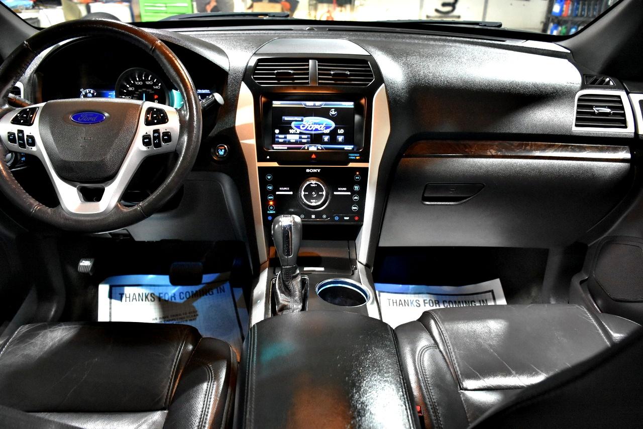 Ford Explorer Limited 4WD 2014