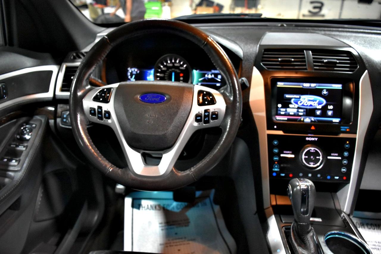 Ford Explorer Limited 4WD 2014