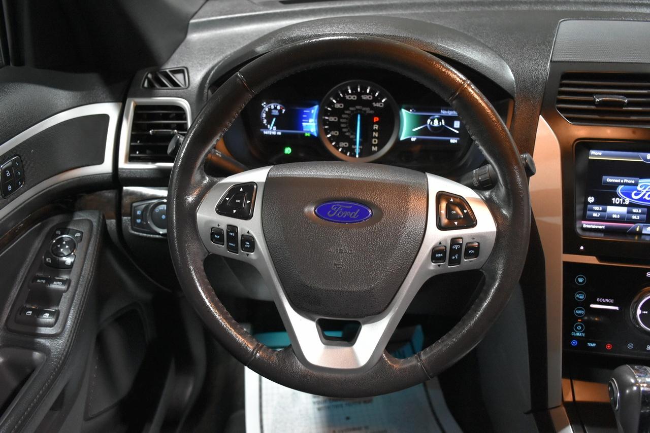 Ford Explorer Limited 4WD 2014