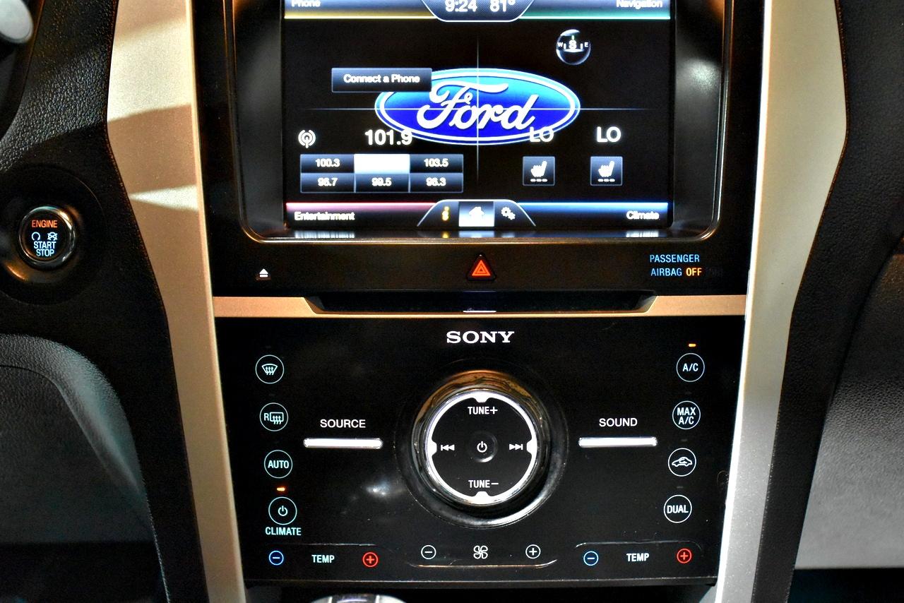 Ford Explorer Limited 4WD 2014