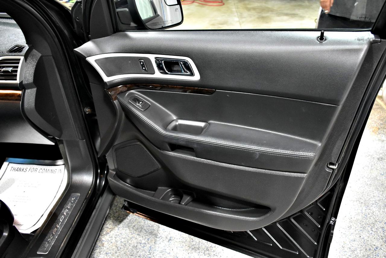 Ford Explorer Limited 4WD 2014