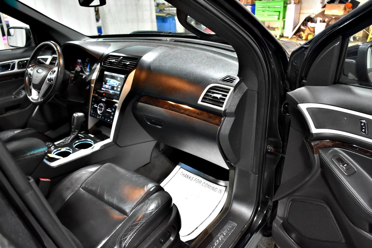 Ford Explorer Limited 4WD 2014