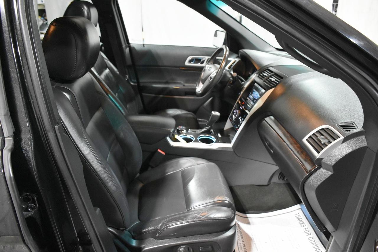 Ford Explorer Limited 4WD 2014
