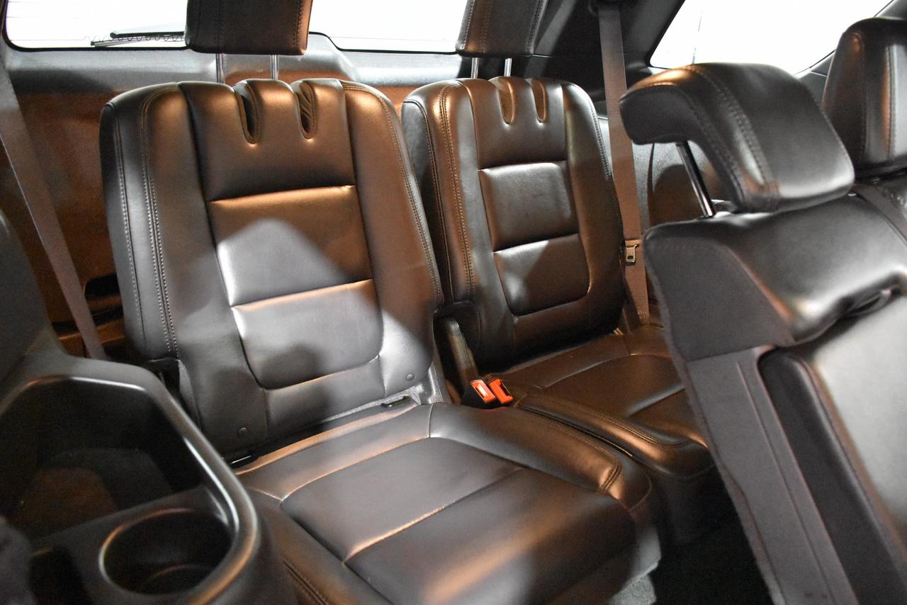 Ford Explorer Limited 4WD 2014