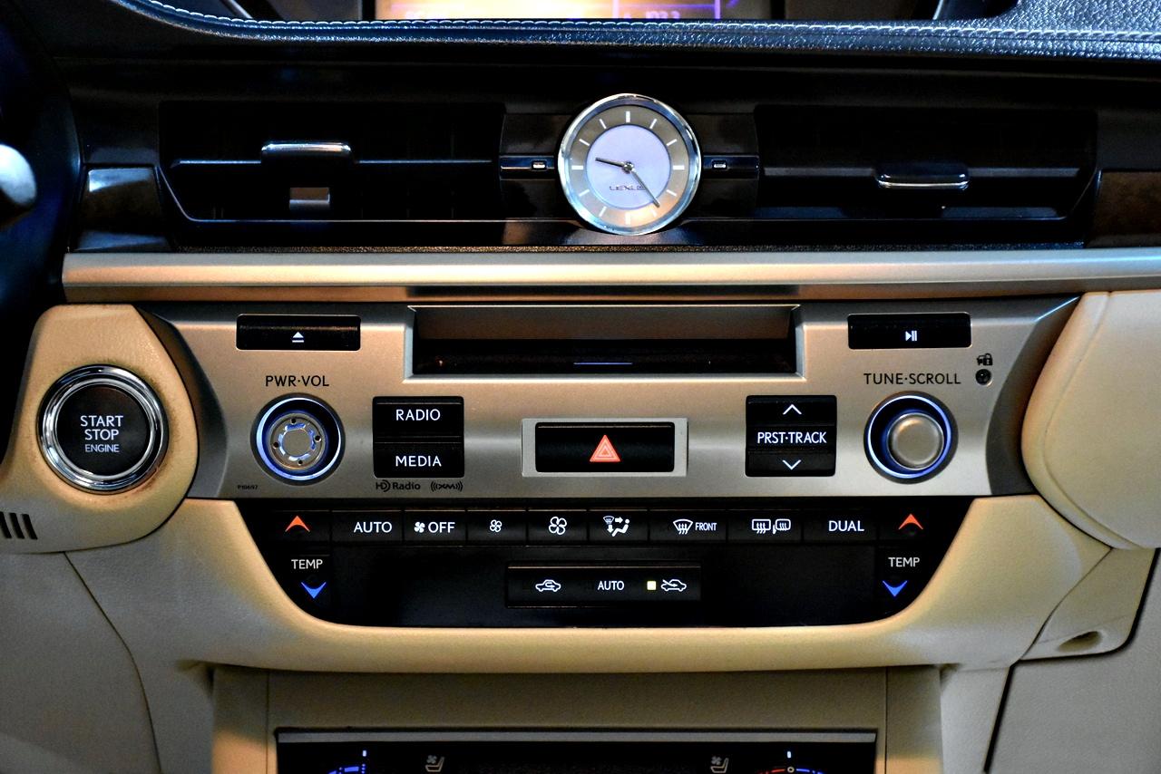 Lexus ES 350 Sedan 2014