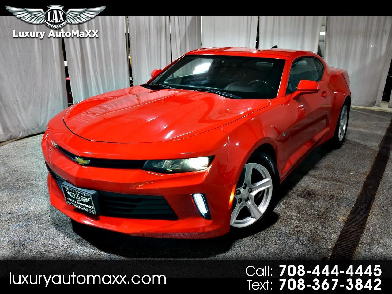 2018 Chevrolet Camaro 1LT Coupe 8A