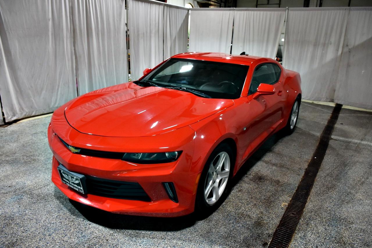 Chevrolet Camaro 1LT Coupe 8A 2018
