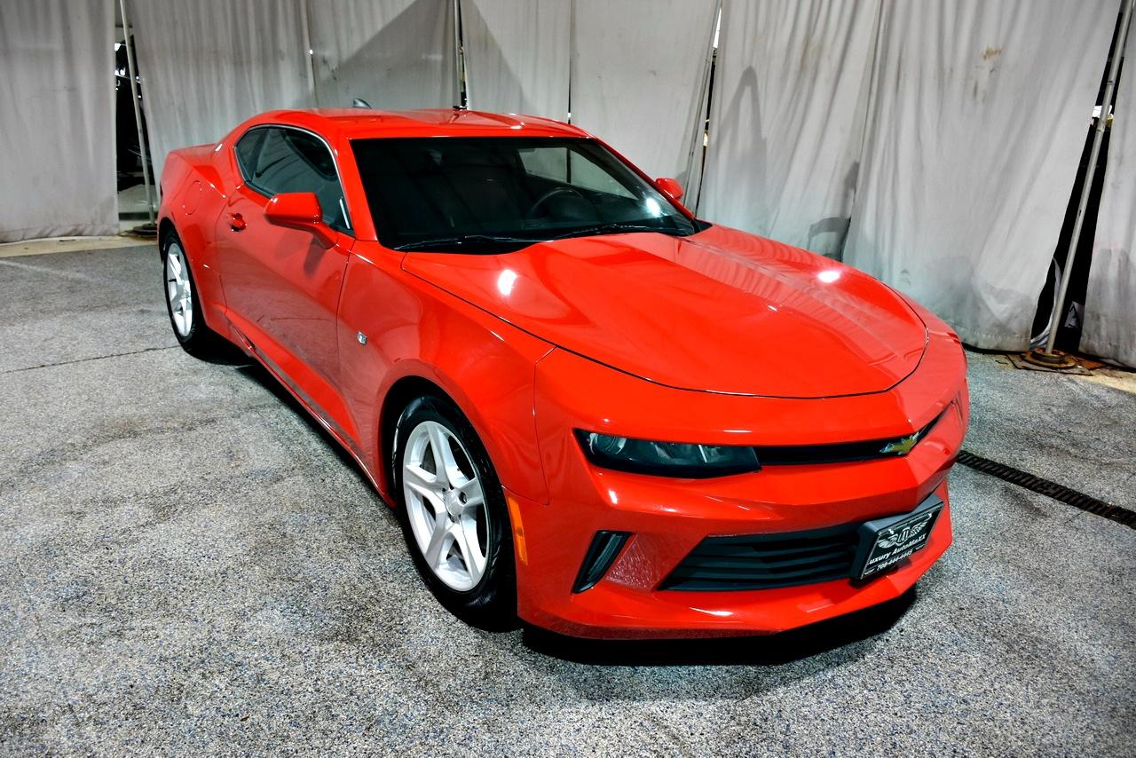 Chevrolet Camaro 1LT Coupe 8A 2018