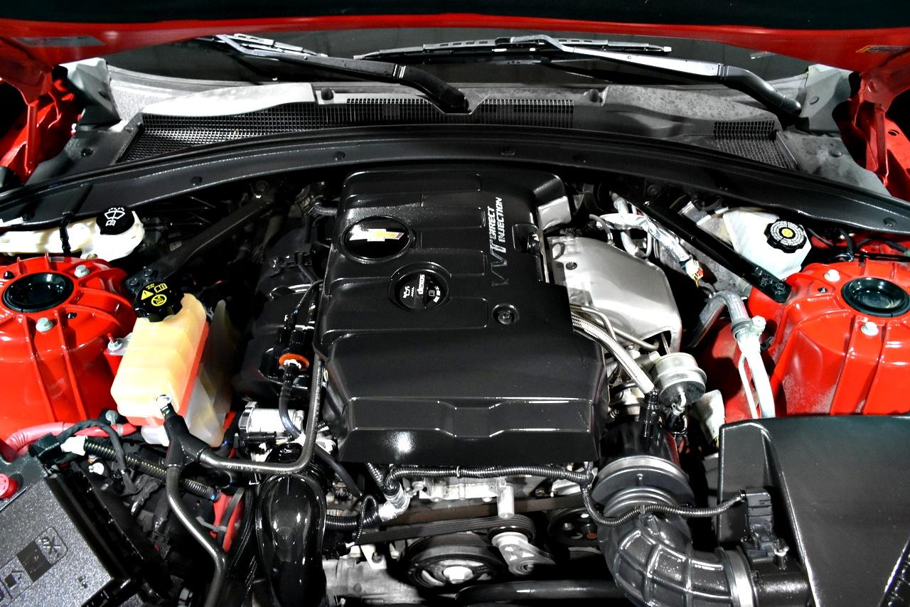 Chevrolet Camaro 1LT Coupe 8A 2018