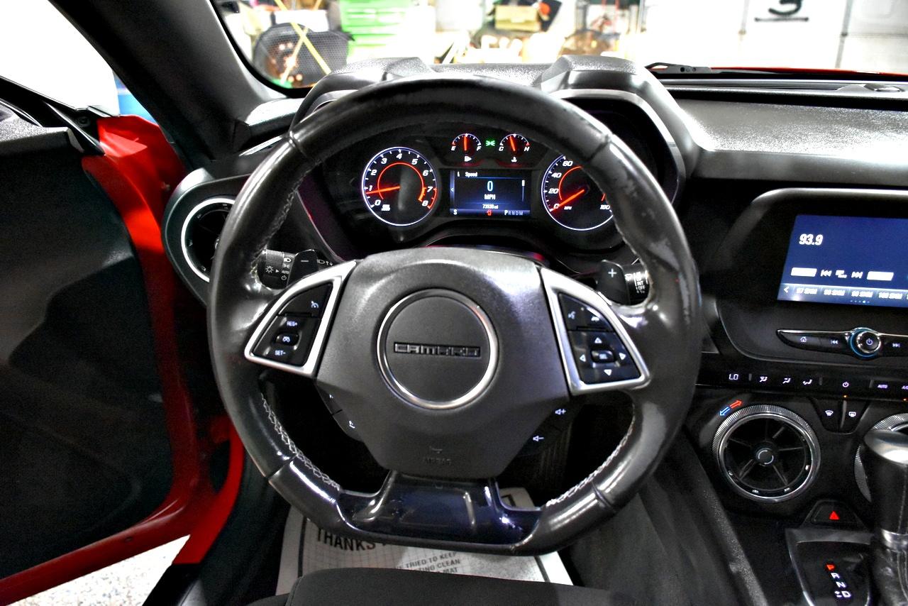 Chevrolet Camaro 1LT Coupe 8A 2018