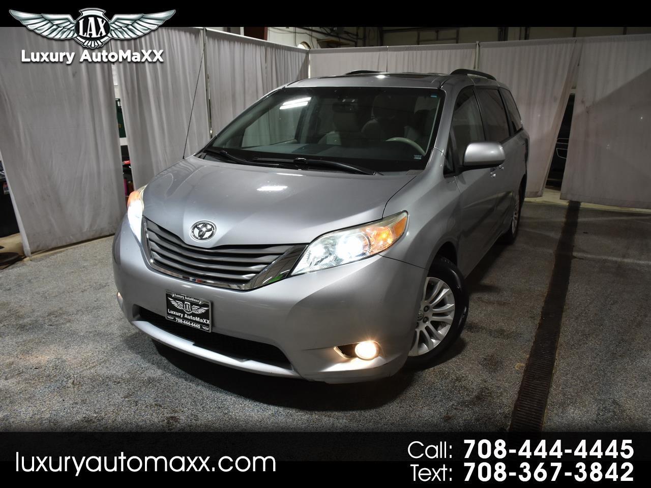 2012 Toyota Sienna XLE FWD 8-Passenger V6