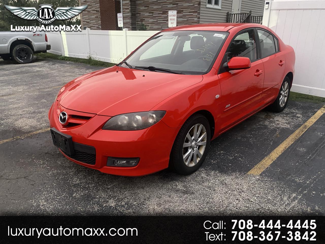 2007 Mazda MAZDA3 s Sport 4-Door