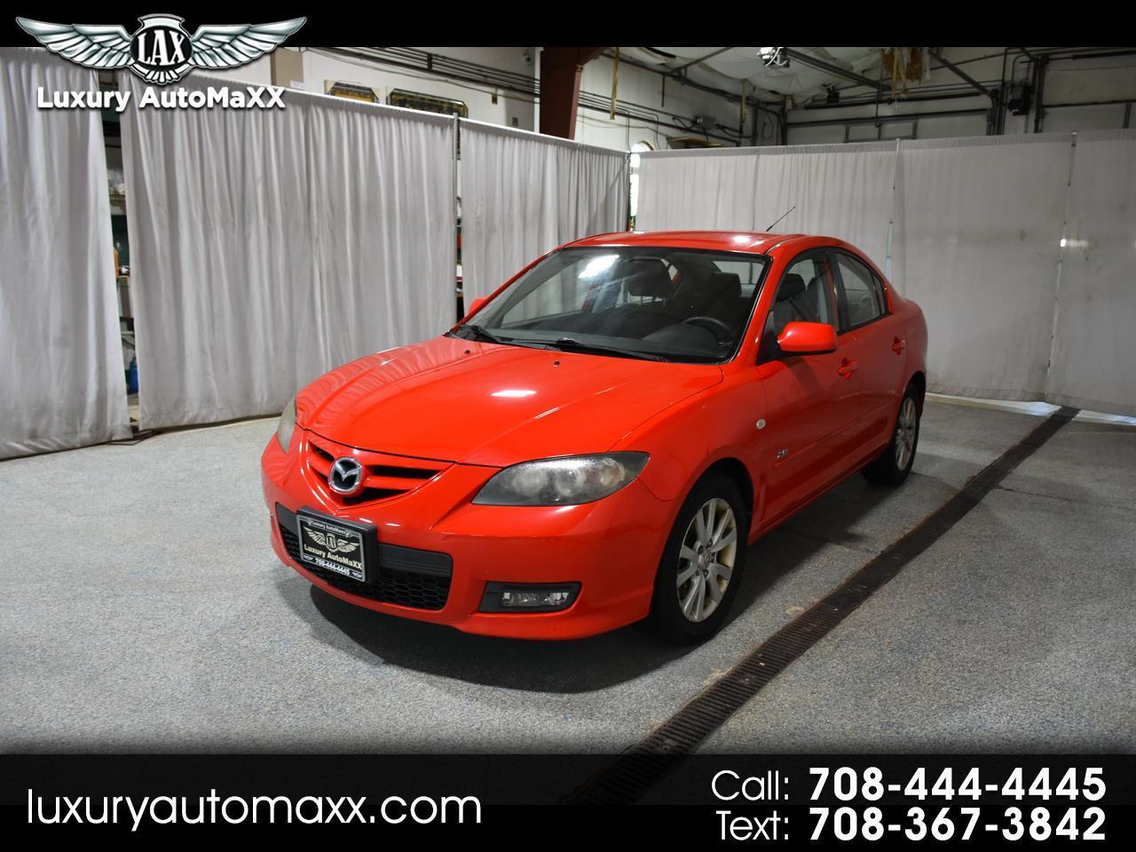 2007 Mazda MAZDA3 s Sport 4-Door