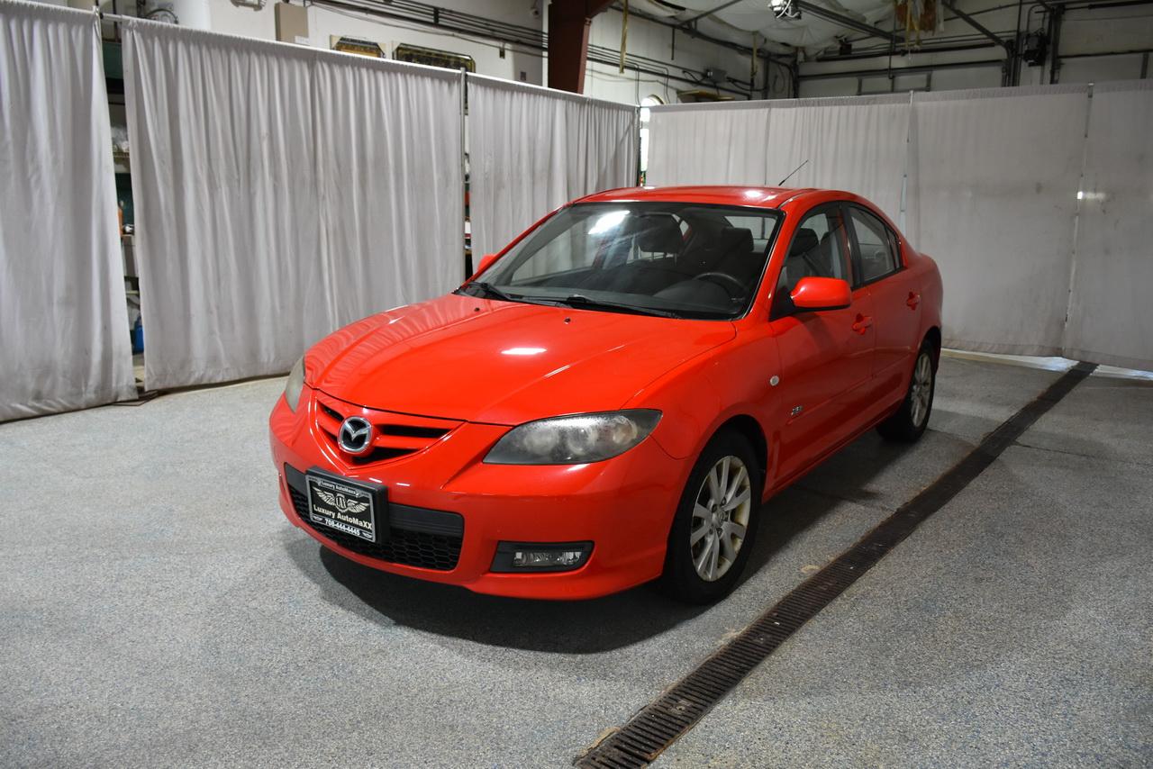 Mazda MAZDA3 s Sport 4-Door 2007