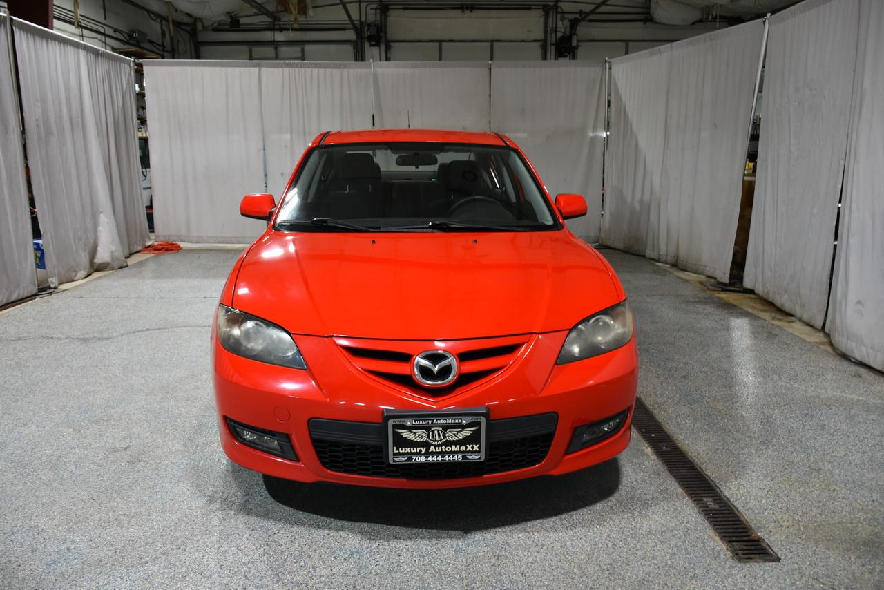 Mazda MAZDA3 s Sport 4-Door 2007