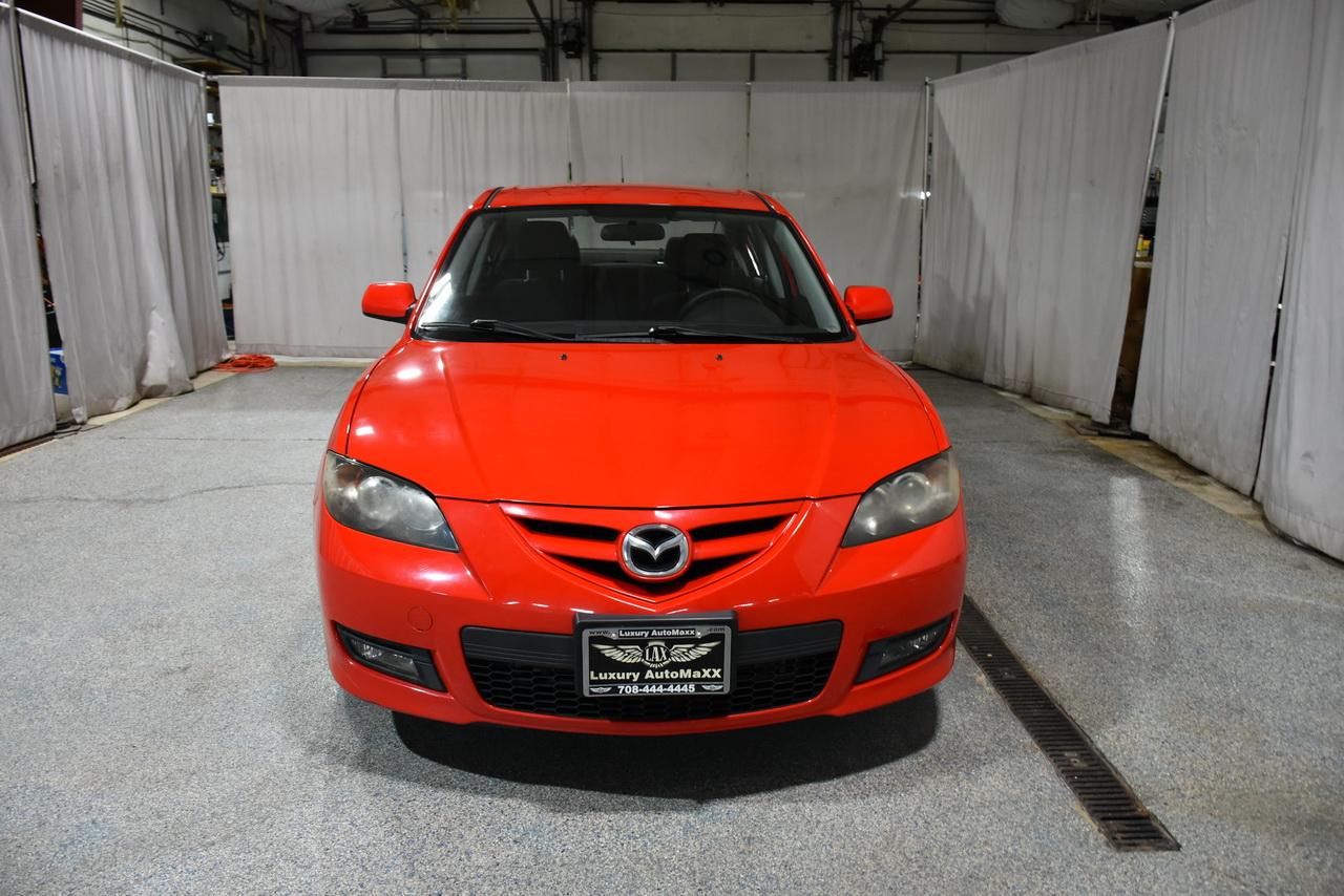Mazda MAZDA3 s Sport 4-Door 2007