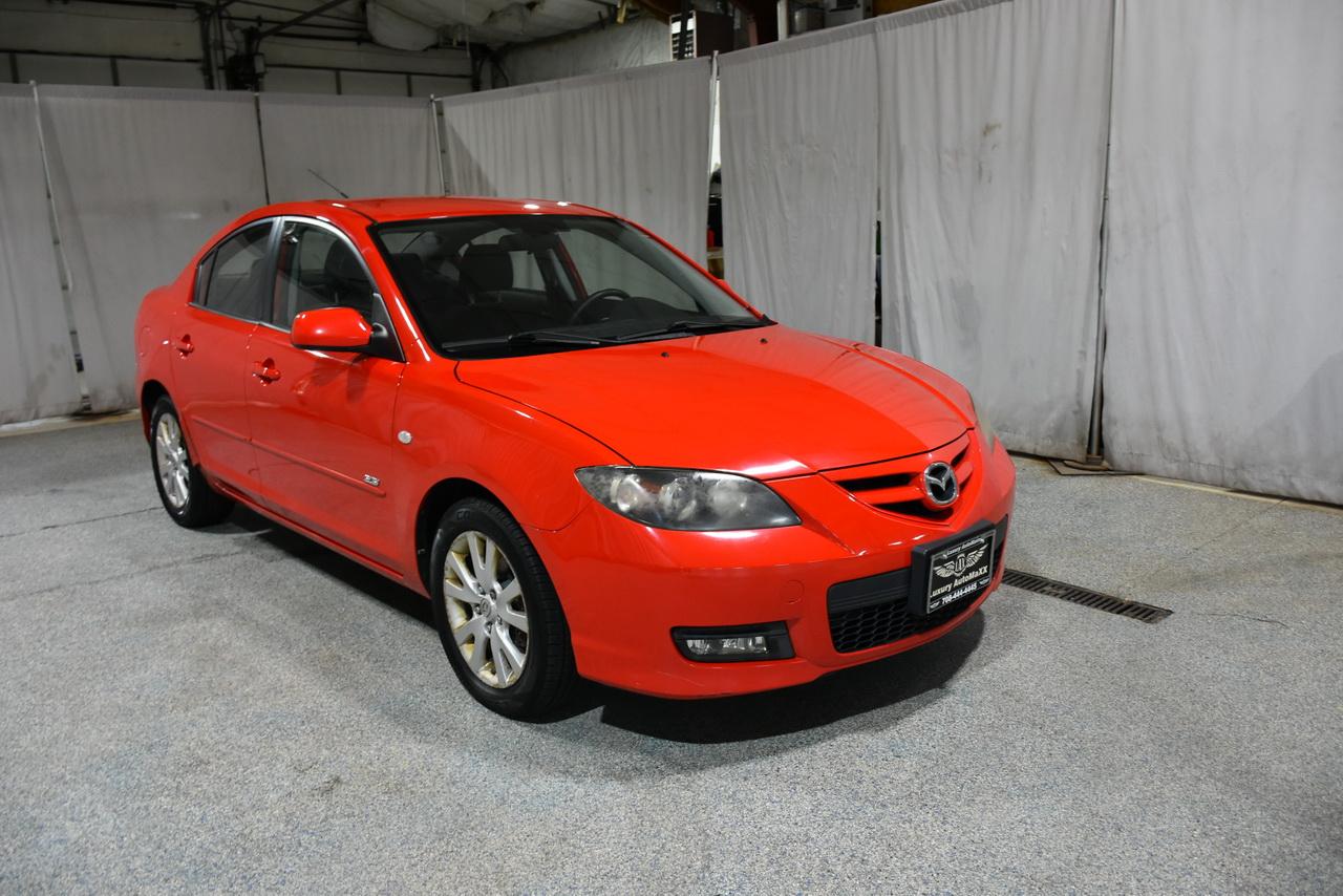 Mazda MAZDA3 s Sport 4-Door 2007