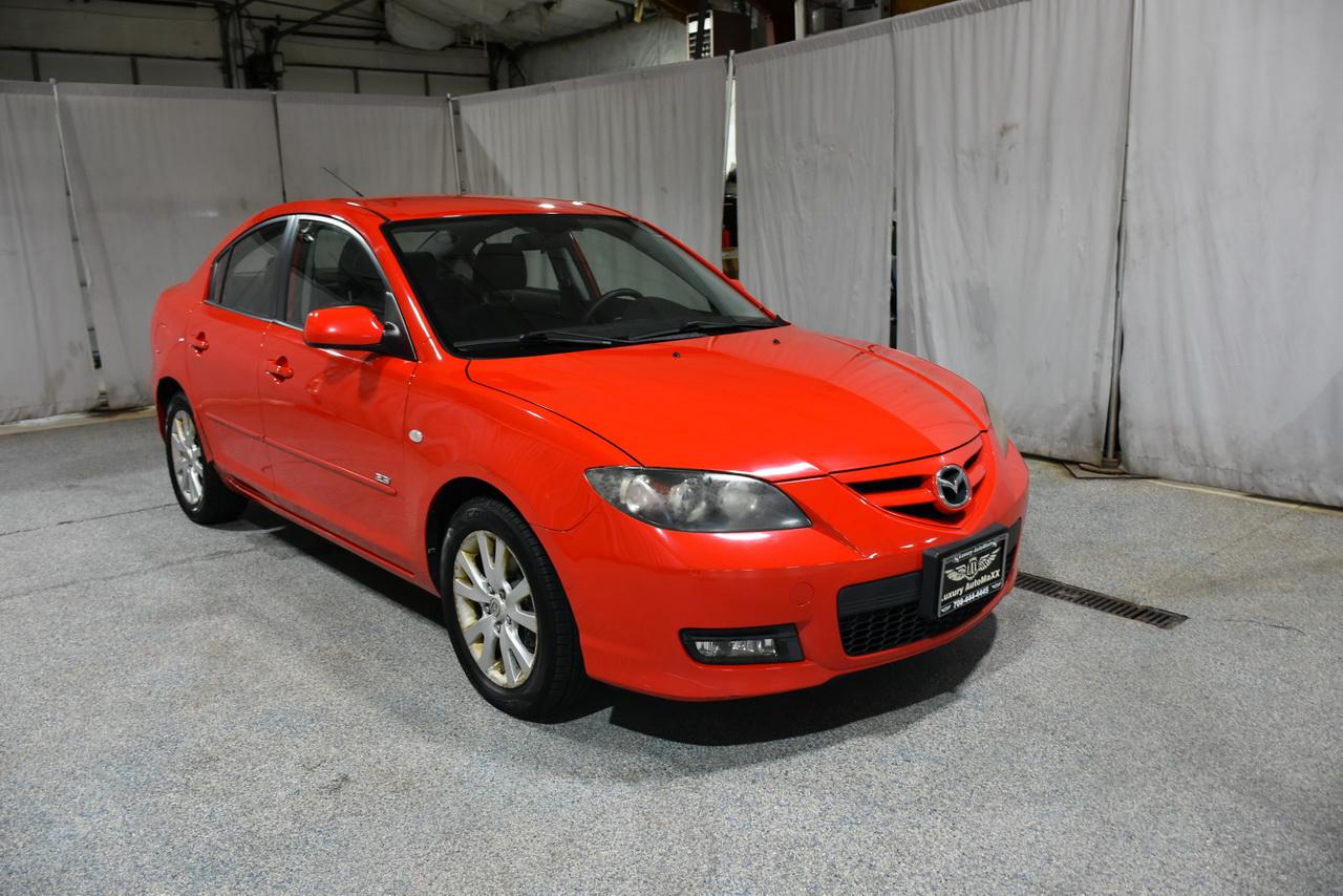 Mazda MAZDA3 s Sport 4-Door 2007