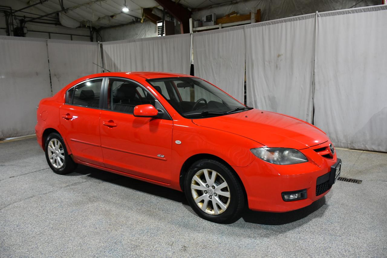 Mazda MAZDA3 s Sport 4-Door 2007